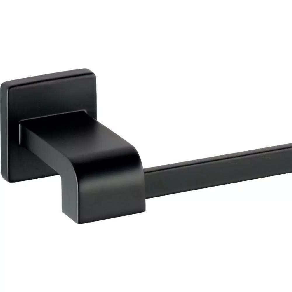 Delta Ara 24 in. Single Towel Bar, Matte Black