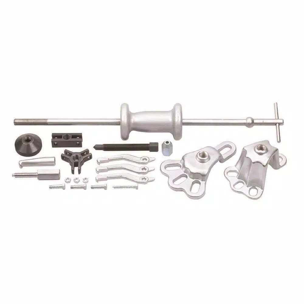 GearWrench 10-Way Slide Hammer Oil Seal and Axle Puller Kit with Case