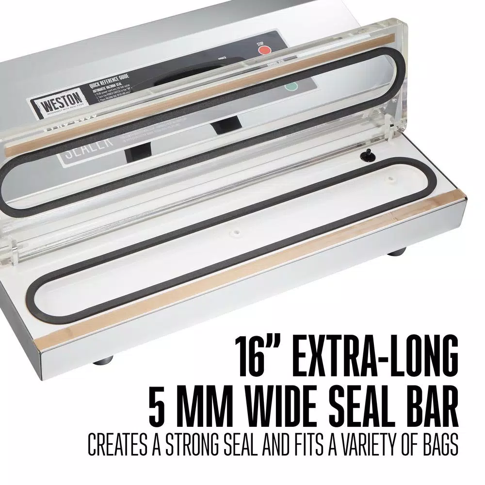 Weston Pro-2600 Commercial Grade Stainless Steel Food Vacuum Sealer
