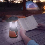 Wakeman Outdoors 2-in-1 LED Lantern and Detachable Flashlight, 450 Lumens, Red thumbnail 6