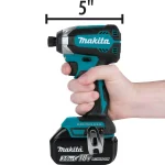 Makita 18V LXT Brushless Cordless Impact Driver Kit with 3.0Ah Battery and Charger thumbnail 12