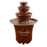Nostalgia 3-Tier Chocolate Fountain with Auger-Style Flow, 8 oz. Capacity, Brown thumbnail 5