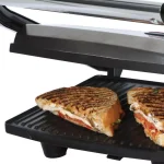 Brentwood Appliances TS-651 1000W Metallic Panini Press and Sandwich Maker thumbnail 7