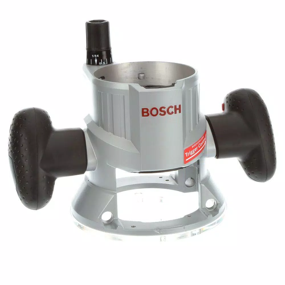 Bosch 15 Amp Corded Variable Speed Combination Plunge and Fixed-Base Router Kit with Hard Case