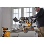 DEWALT 12 in. Double-Bevel Compound Miter Saw, 15 Amp, with Cutline LED thumbnail 8