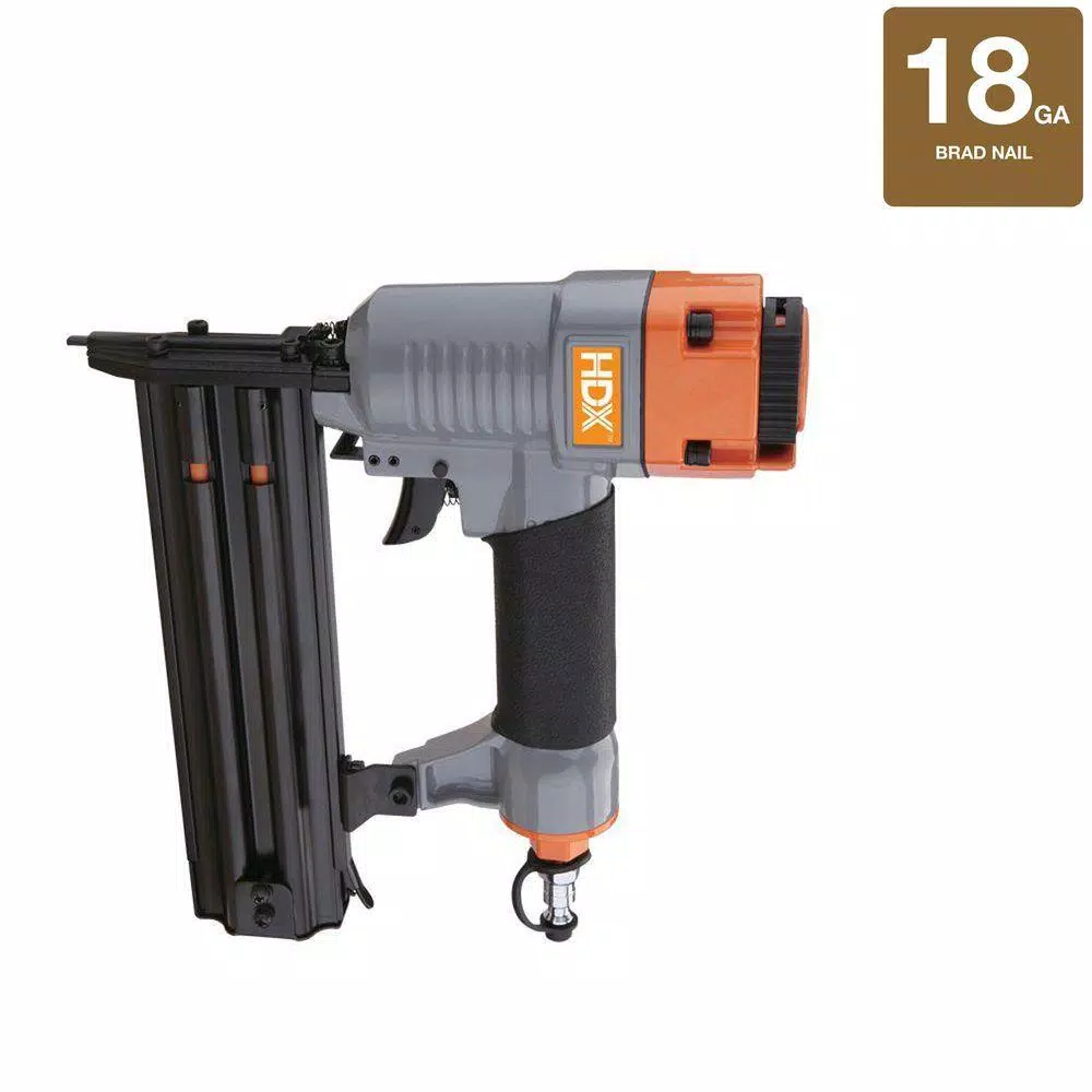 HDX 18-Gauge 2 in. Pneumatic Brad Nailer