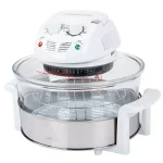 Classic Cuisine Halogen Tabletop Oven with 17 Qt Capacity and 1200W Power thumbnail 1
