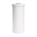GE Whole House Replacement Water Filter Cartridge - 10 in. x 4.5 in. High-Flow Carbon Spun Fiber thumbnail 1