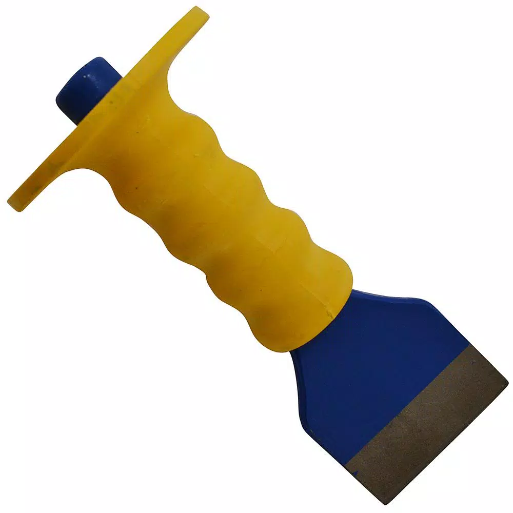 Dasco Pro 2-3/4 in. x 8 in. Electrician's Chisel, High Grade Steel Hand Tool