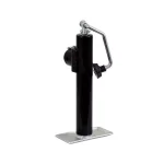 Buyers Products Company Buyers Products 2,000 lbs. Capacity 10 in. Travel Top-Wind Swivel Trailer Jack thumbnail 2