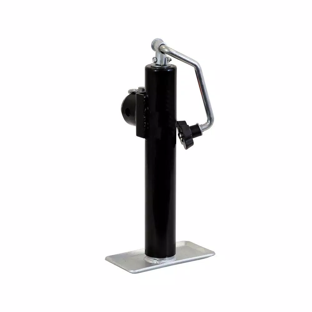 Buyers Products Company Buyers Products 2,000 lbs. Capacity 10 in. Travel Top-Wind Swivel Trailer Jack