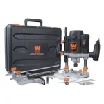 WEN 15 Amp Variable Speed Plunge Router Kit with 1/2 in. Collet and Carrying Case thumbnail 1