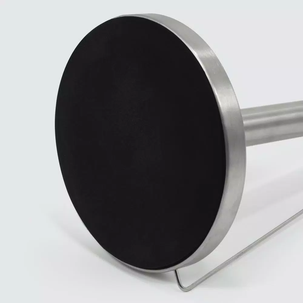 ExcelSteel Stainless Steel Paper Towel Holder with Weighted Base for Countertop