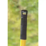 Ettore Professional Trash Picker with Safety Guard - 43 inch High-Visibility Yellow thumbnail 3