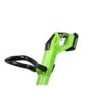 Greenworks 24V Cordless TORQDRIVE String Trimmer with 2.0 Ah Battery and Charger, 12 in. Cutting Path thumbnail 5