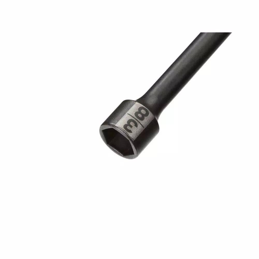 TEKTON 3/8 in. Nut Driver with Patented Three-Sided Handle