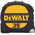 DEWALT 35 ft. x 1-1/4 in. Heavy-Duty Framing Tape Measure with Reinforced ABS Housing thumbnail 1