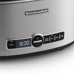 KitchenAid 6 Qt. Programmable Stainless Steel Slow Cooker with Digital Timer thumbnail 2