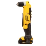 DEWALT 20V MAX Cordless 3/8 in. Right Angle Drill/Driver Kit with 1.3Ah Battery, Charger & Bag thumbnail 3