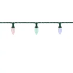 LightShow ColorMotion 24-Light Multi-Color Deluxe C9 LED Christmas String Lights thumbnail 3
