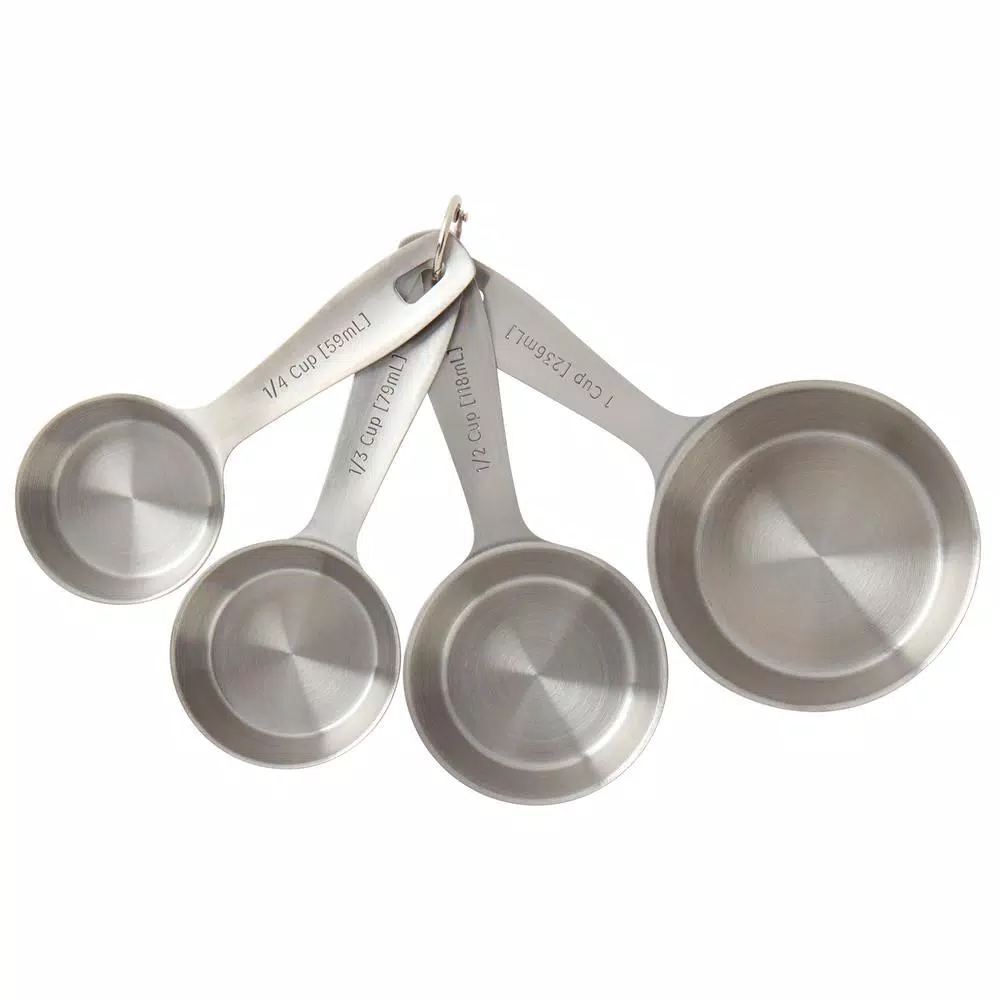 Frigidaire 14-Piece Silicone and Nylon Kitchen Utensil Set with Stainless Steel Measuring Tools