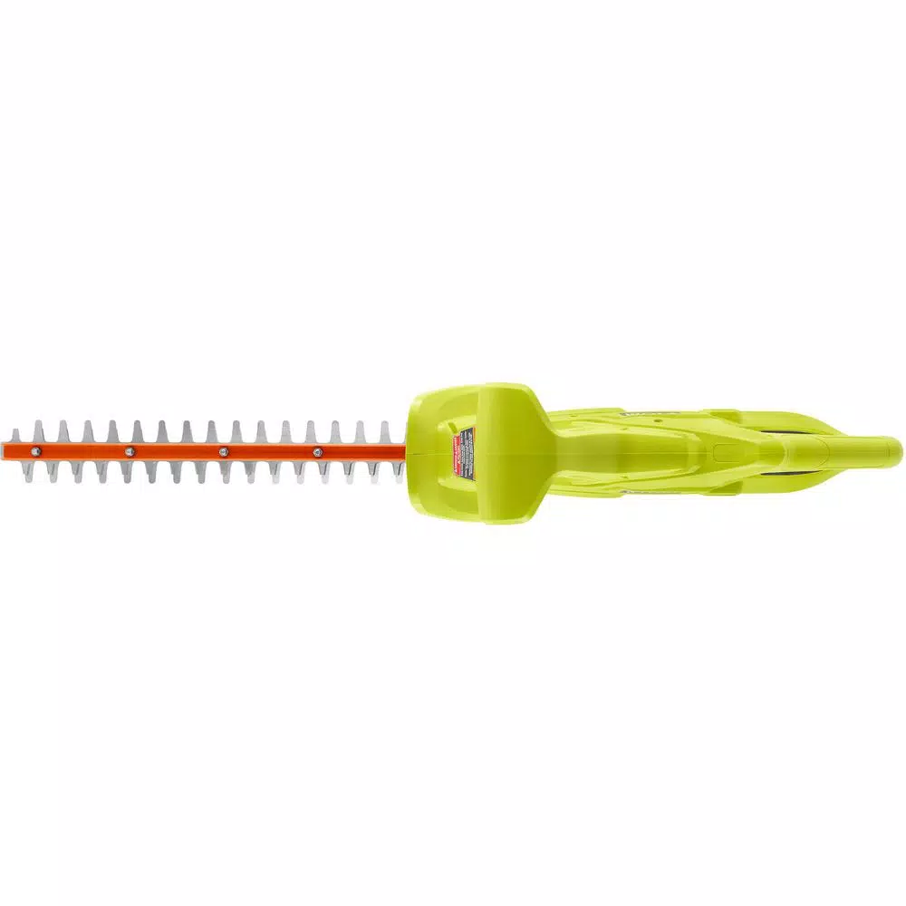 RYOBI ONE+ 18V Lithium-Ion 18 in. Cordless Hedge Trimmer (Tool Only)