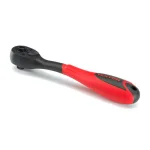 TEKTON 3/8 in. Drive 7 in. Composite Ratchet, 72-Tooth Oval Head thumbnail 2