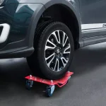 Pentagon Tool Premium Steel Car Tire Dolly 2-Pack, 3000 lb Capacity Wheel Skates thumbnail 6