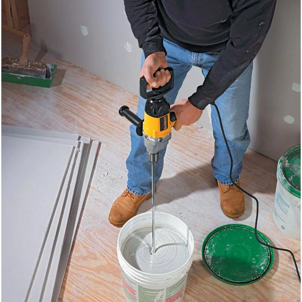 DEWALT 9 Amp 1/2 in. Spade Handle Corded Drill