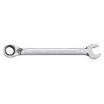 GEARWRENCH 9 mm Reversible Combination Ratcheting Wrench, 12-Point Metric Steel thumbnail 1