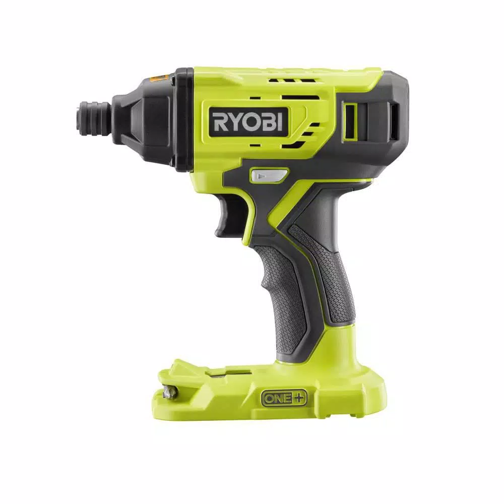RYOBI 18V ONE+ Cordless 1/4 in. Impact Driver Kit with (2) 1.5 Ah Batteries, Charger, Bag, and 20-Piece Bit Set