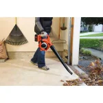 BLACK+DECKER 40V MAX Cordless Handheld Leaf Sweeper and Vacuum with 1.5 Ah Battery and Charger thumbnail 2