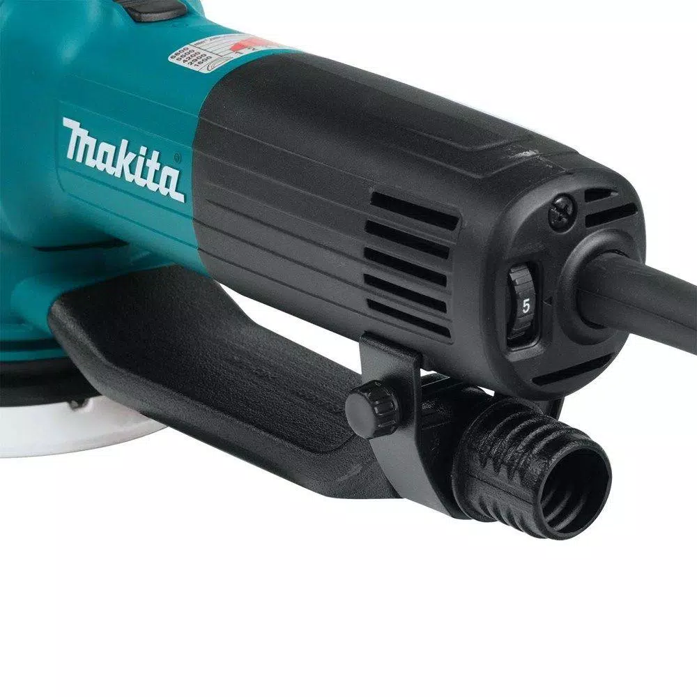 Makita 6.6 Amp 6 in. Random Orbital Sander with Variable Speed, Model BO6050J