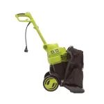 Sun Joe 3-in-1 Walk Behind Electric Vacuum, Blower, and Mulcher, 14 Amp, 600 CFM, 165 MPH thumbnail 2