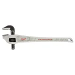Milwaukee 24 in. Aluminum Offset Pipe Wrench thumbnail 1