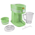 Taco Tuesday 40 oz. Frozen Beverage Station, Lime Green Ice Crusher & Slush Maker thumbnail 1