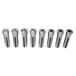 WEN 8-Piece Imperial R8 Collet Set for Metal Milling Machines thumbnail 2