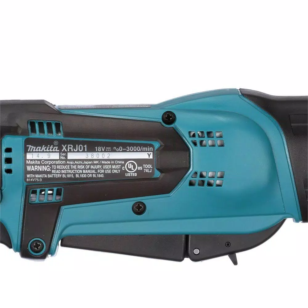 Makita 18V LXT Cordless Compact Reciprocating Saw, Variable Speed, Tool-Only