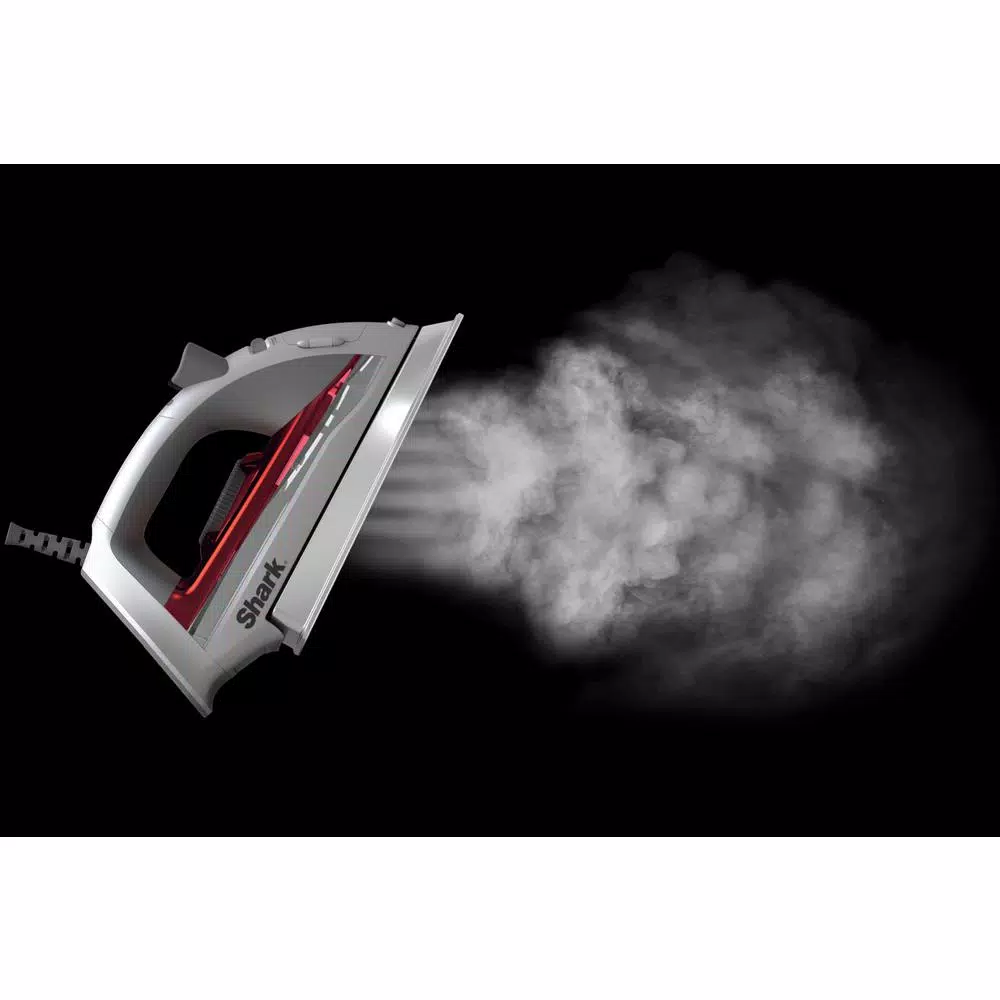 Shark Lightweight Professional Steam Iron, 1500W with Stainless Steel Soleplate