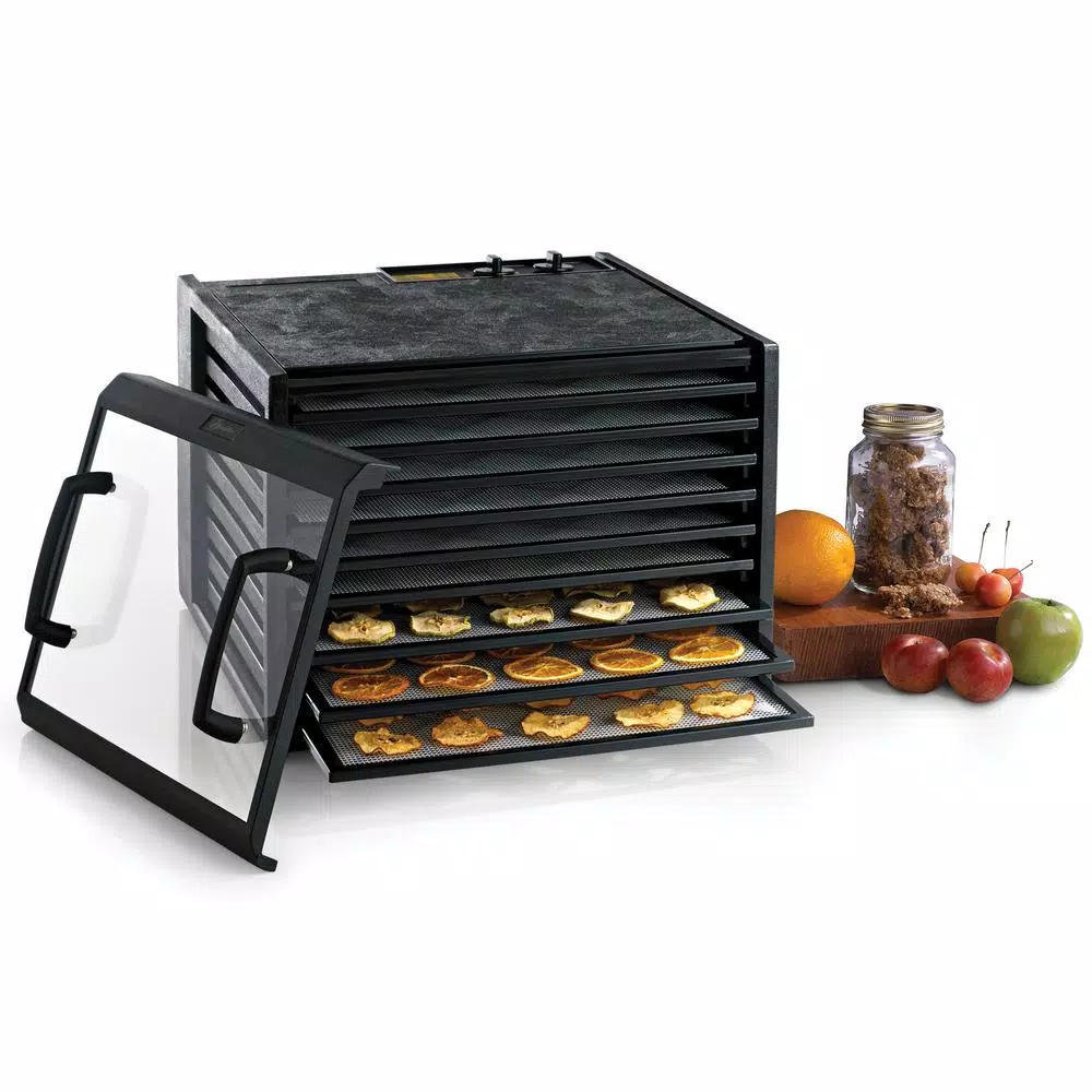 Excalibur 9-Tray Electric Food Dehydrator with Clear Door and 26-Hour Timer