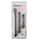 STEELMAN PRO 3-Piece Pinless Swivel Impact Extension Adapter Set, 1/2 in. Drive to 3/8 in. Drive thumbnail 5