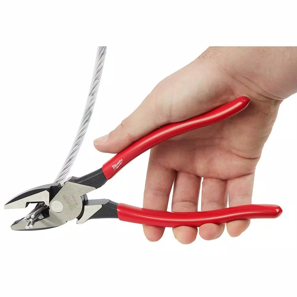 Milwaukee 12-Piece Electrician's Hand Tool Set with Pliers, Cutters, and Screwdrivers