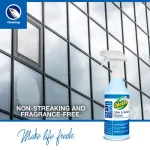 OdoBan 32 oz. Glass and Surface Cleaner, Unscented Multi-Surface Spray thumbnail 3