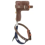 Klein Tools 17 in. to 21 in. Tree Climber Set with 2-3/4 in. Gaffs thumbnail 1