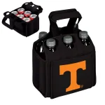 Picnic Time University of Tennessee Volunteers 6-Bottle Insulated Neoprene Beverage Carrier, Black thumbnail 2