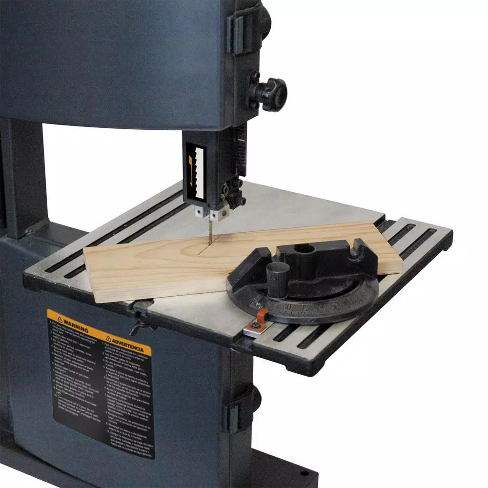 POWERTEC 9 in. Vertical Band Saw, 1/2 HP, 1725 RPM, 120V Corded Power Tool