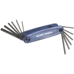 Klein Tools 70573 Grip-It Folding Hex Key Set, 12-Piece SAE/Metric thumbnail 1