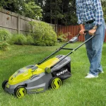 Sun Joe iON16LM 40V Cordless 16 in. Walk Behind Push Mower Kit with 4.0 Ah Battery and Charger thumbnail 10