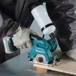 Makita 12V MAX CXT Cordless 3-3/8 in. Tile and Glass Saw, Tool Only thumbnail 9