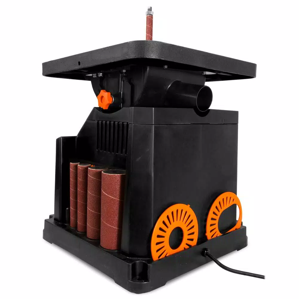 WEN 3.5 Amp Oscillating Spindle Sander with 14.5-in Beveling Table